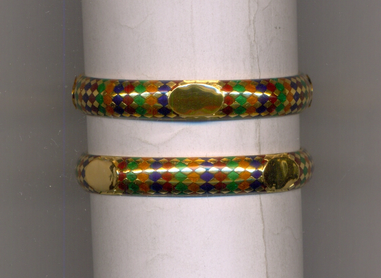 GOLD BANGLE PLAIN FANCY
