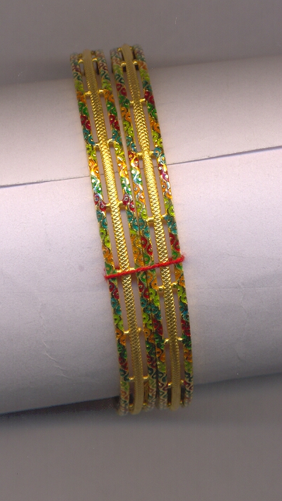 GOLD BANGLE PLAIN FANCY