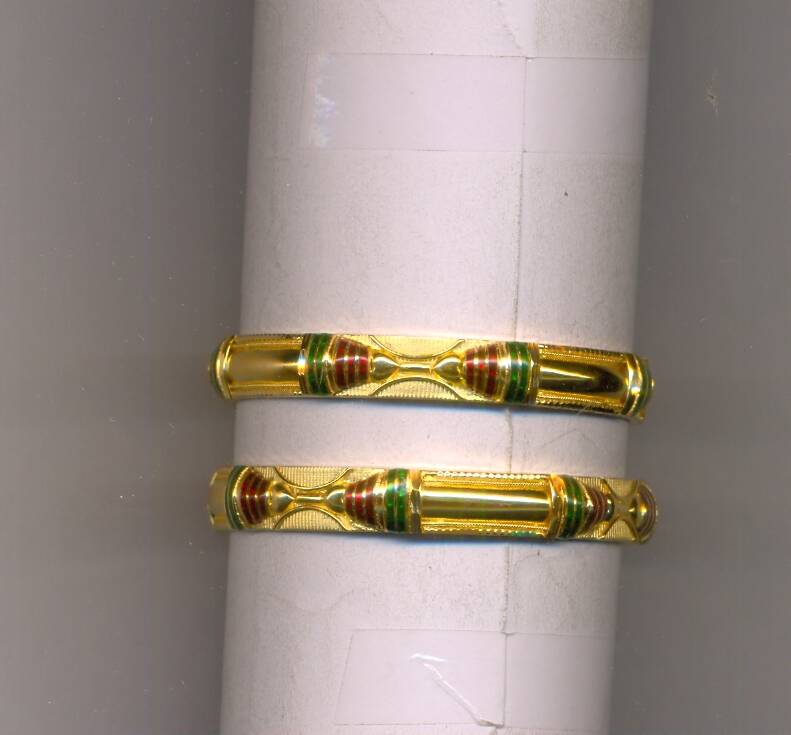 GOLD BANGLE PLAIN FANCY