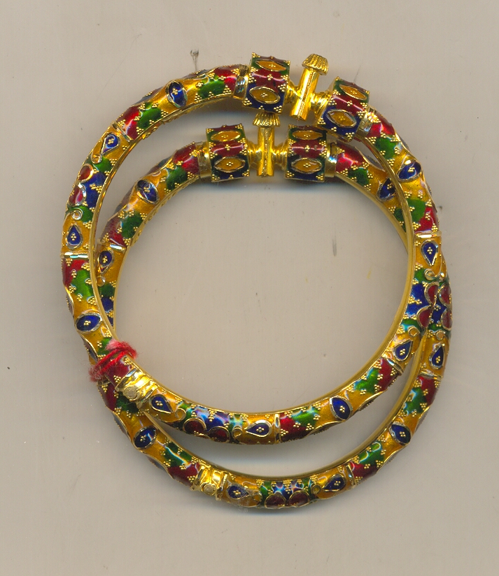 GOLD BANGLE PLAIN FANCY
