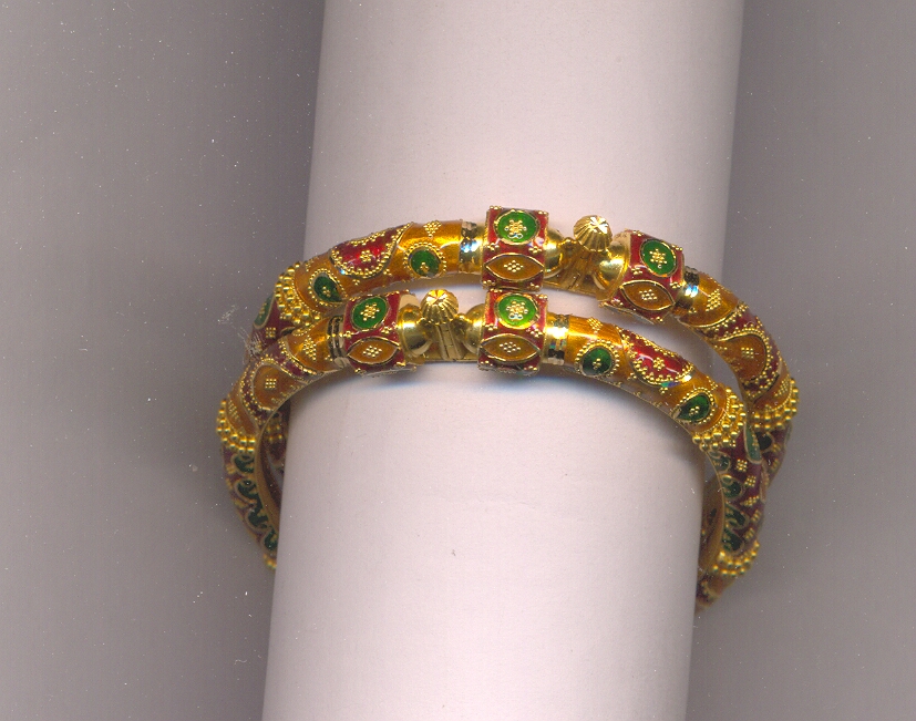 GOLD BANGLE PLAIN FANCY