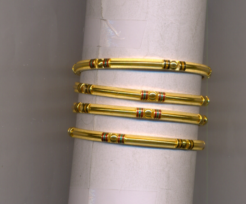 GOLD BANGLE PLAIN FANCY
