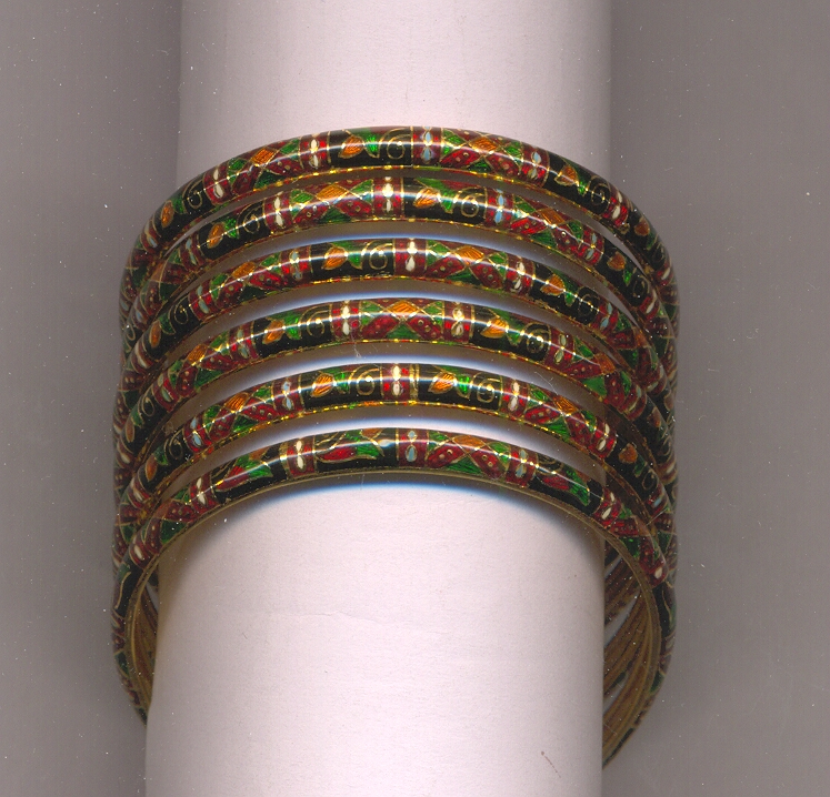 GOLD BANGLE PLAIN FANCY