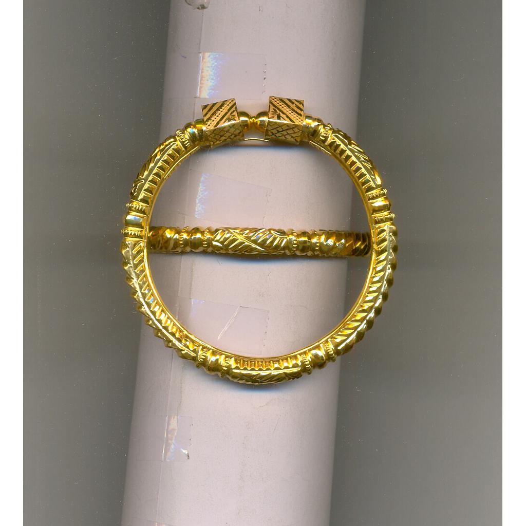 GOLD BANGLE PLAIN FANCY