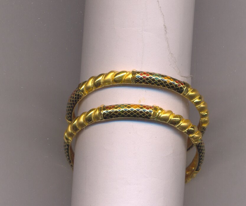 GOLD BANGLE PLAIN FANCY