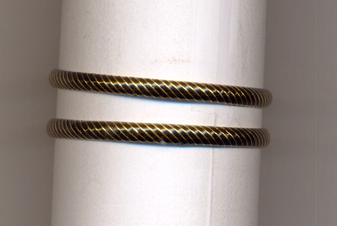 GOLD BANGLE PLAIN FANCY