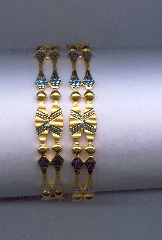 GOLD BANGLE PLAIN FANCY