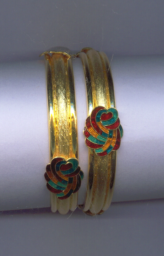 GOLD BANGLE PLAIN FANCY