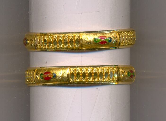 GOLD BANGLE PLAIN FANCY