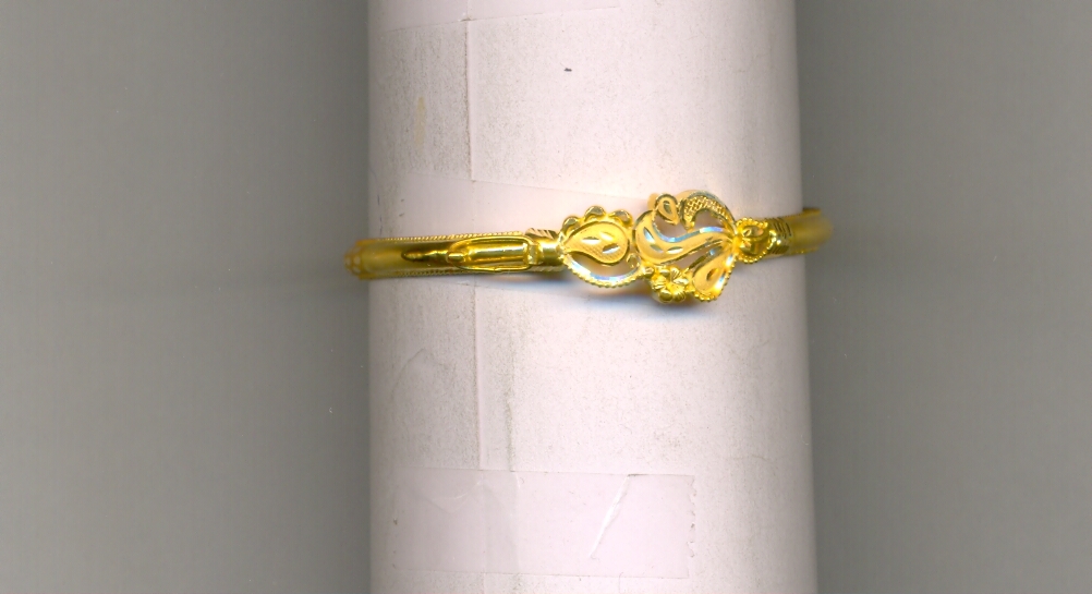 GOLD BANGLE PLAIN FANCY