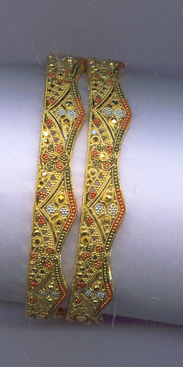 GOLD BANGLE PLAIN FANCY