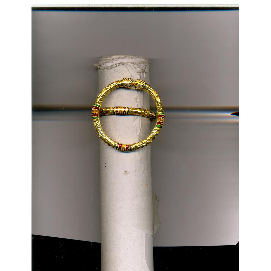 GOLD BANGLE PLAIN FANCY