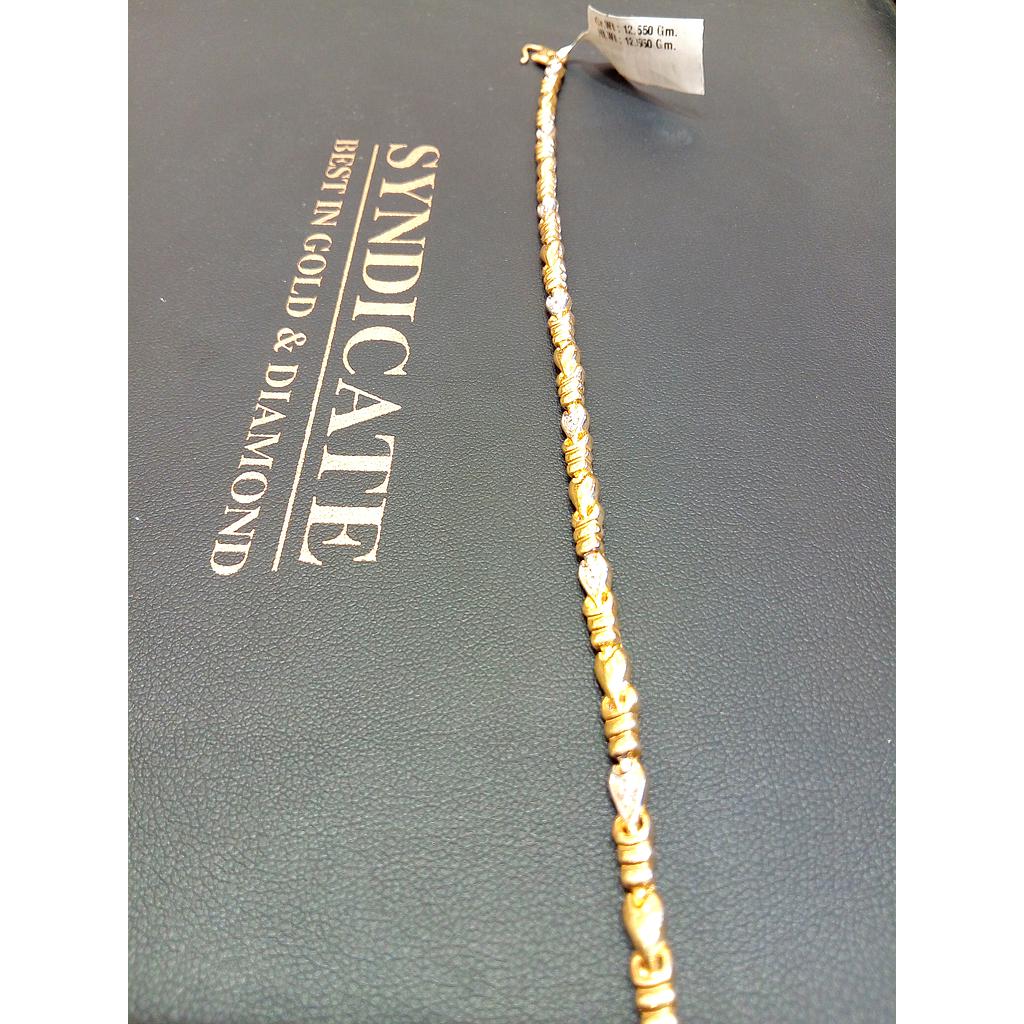 GOLD BRACELET LADIES CASTING EXCLUSIVE