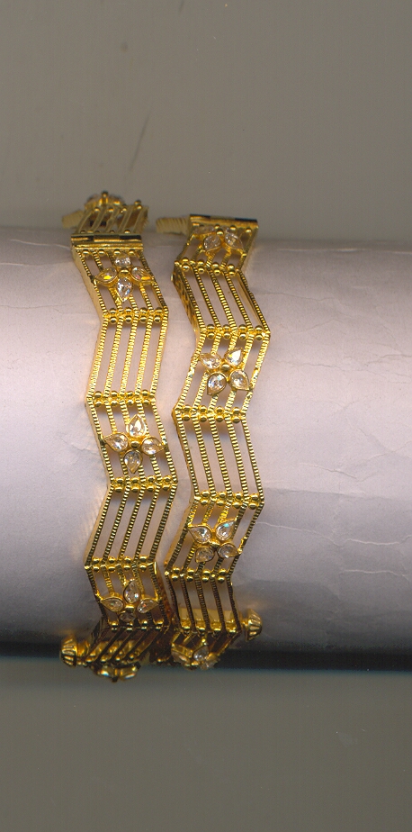GOLD BANGLE PLAIN FANCY
