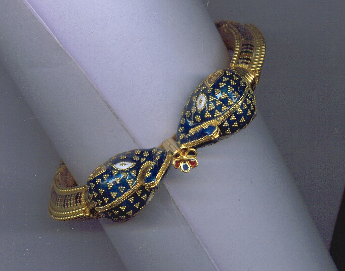 GOLD BANGLE PLAIN FANCY