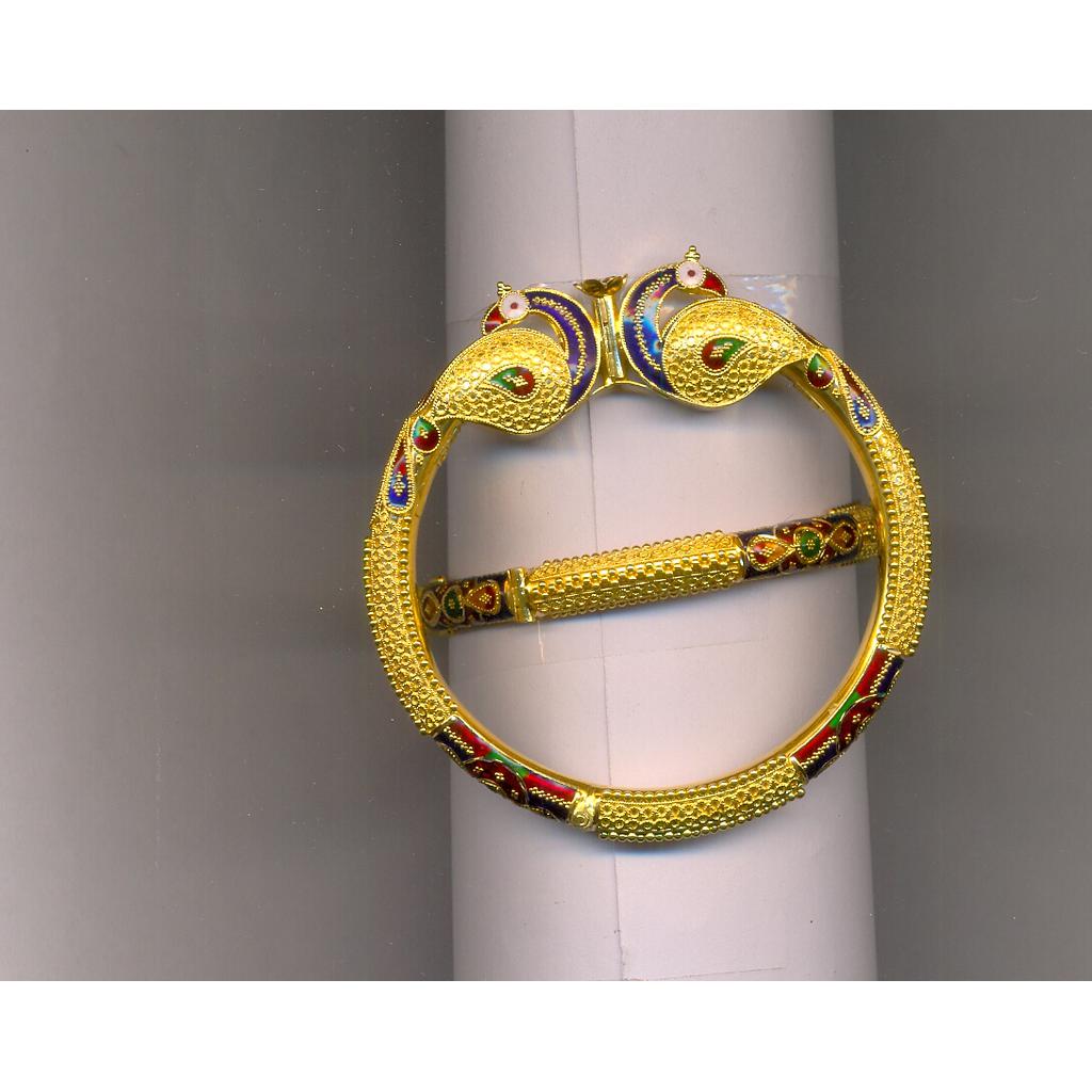 GOLD BANGLE PLAIN FANCY
