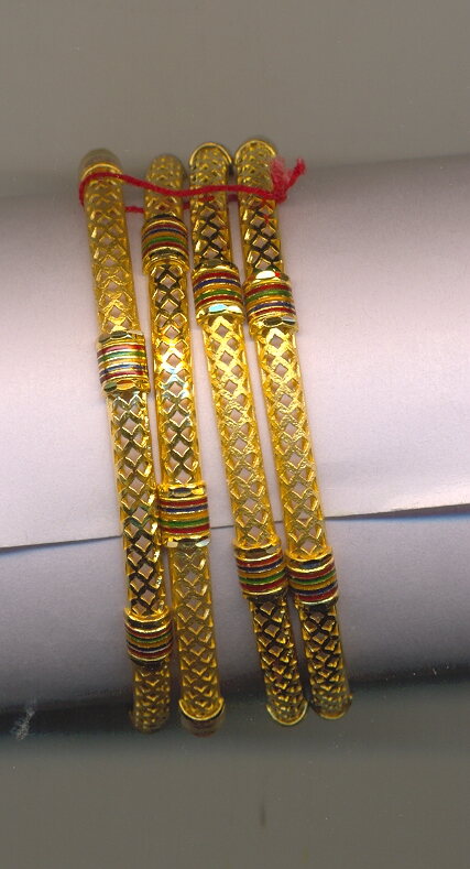 GOLD BANGLE PLAIN FANCY