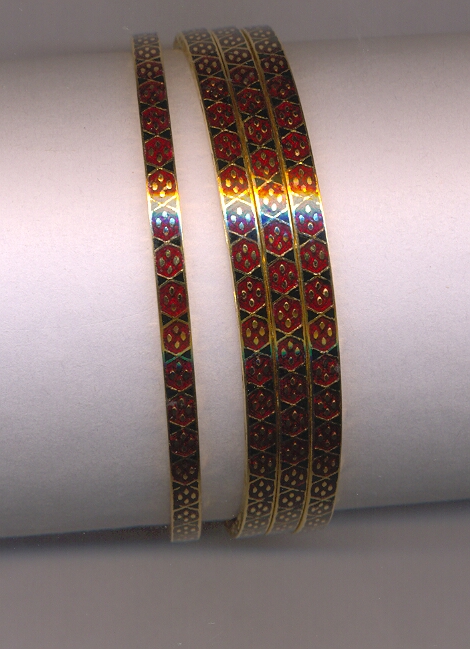 GOLD BANGLE PLAIN FANCY