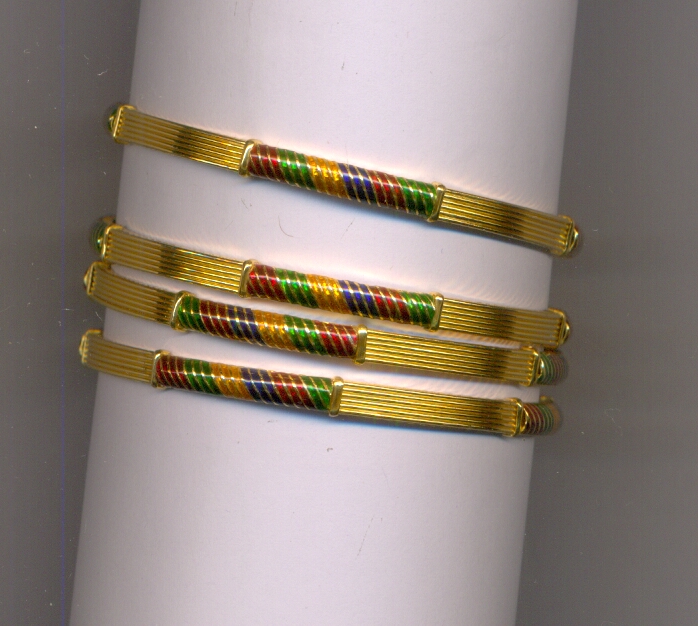 GOLD BANGLE PLAIN FANCY