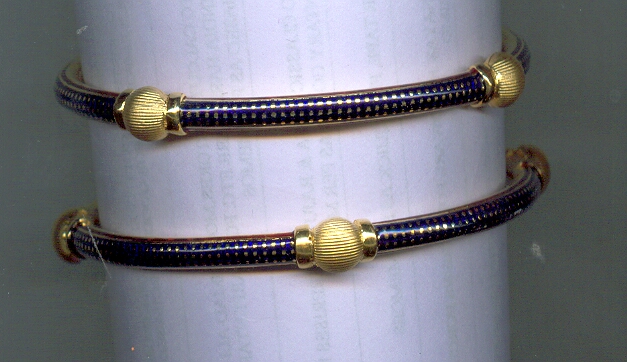 GOLD BANGLE PLAIN FANCY