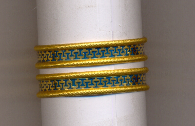 GOLD BANGLE PLAIN FANCY