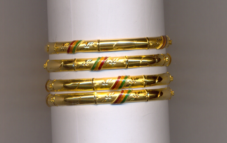 GOLD BANGLE PLAIN FANCY