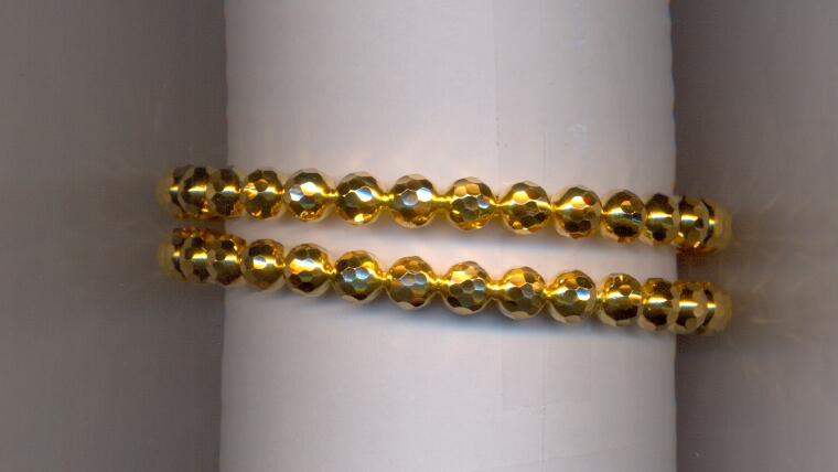 GOLD BANGLE PLAIN FANCY