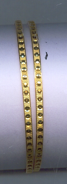 GOLD BANGLE PLAIN FANCY