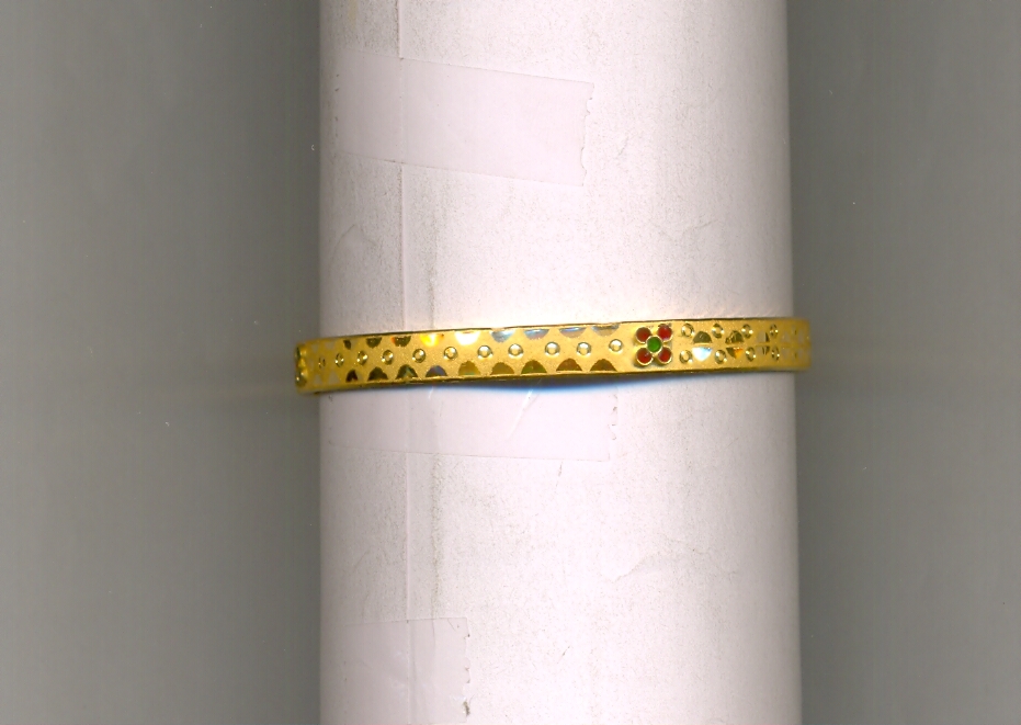 GOLD BANGLE PLAIN FANCY