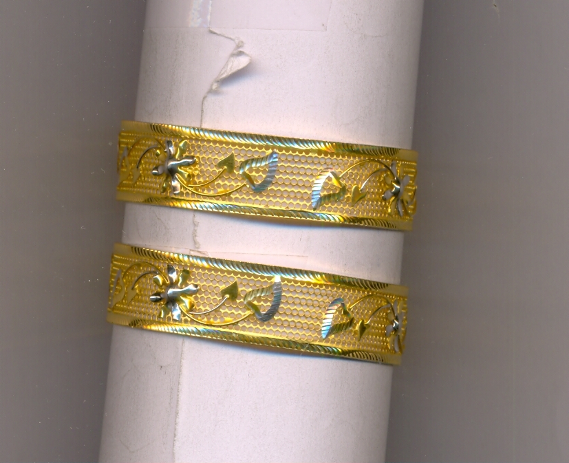 GOLD BANGLE PLAIN FANCY