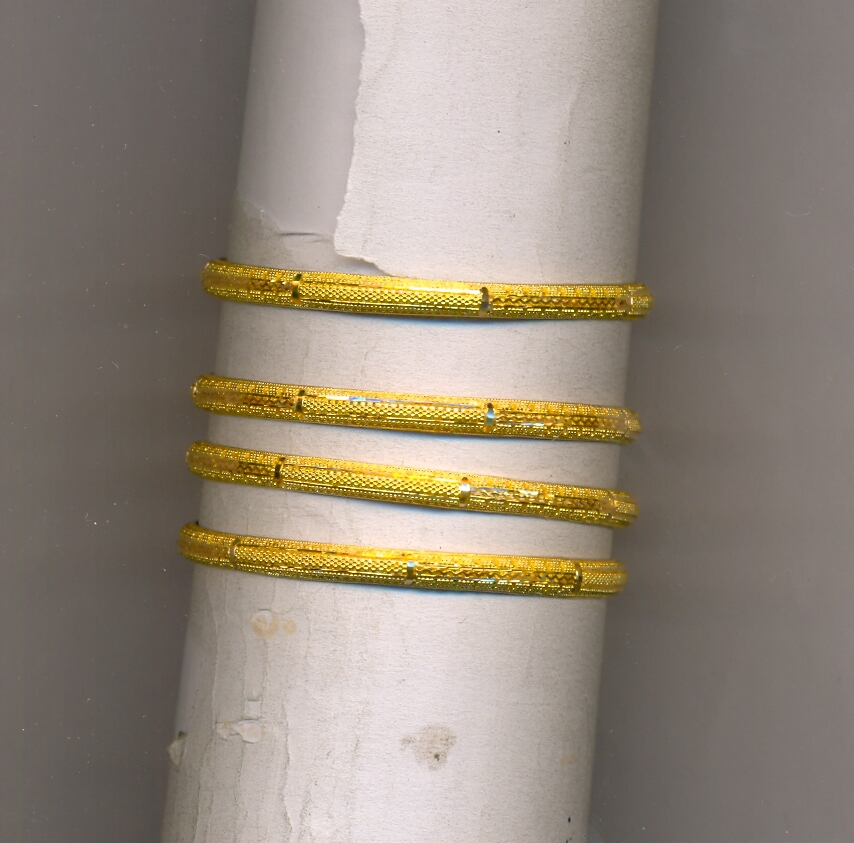 GOLD BANGLE PLAIN FANCY