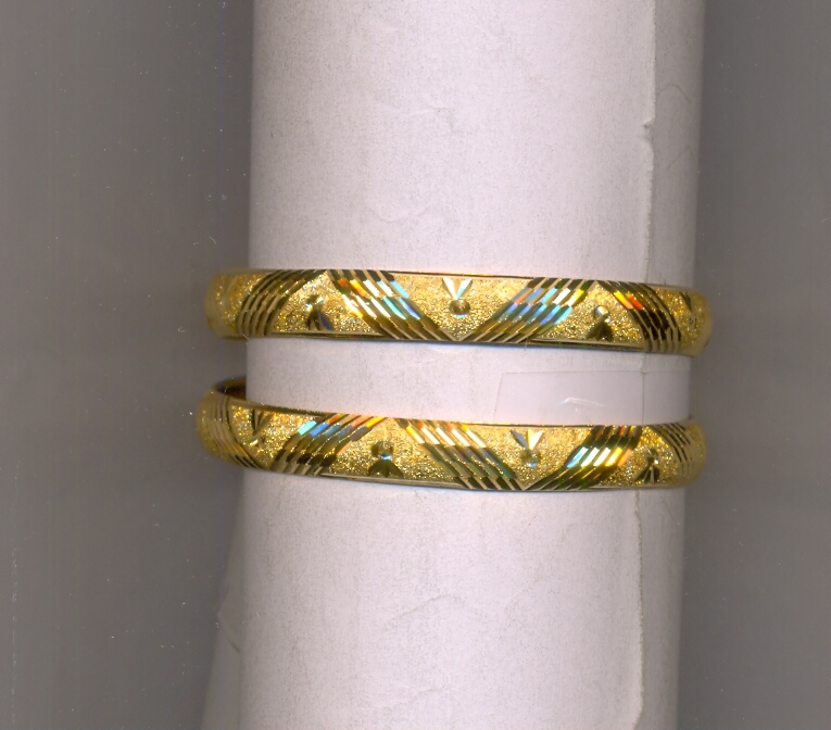 GOLD BANGLE PLAIN FANCY