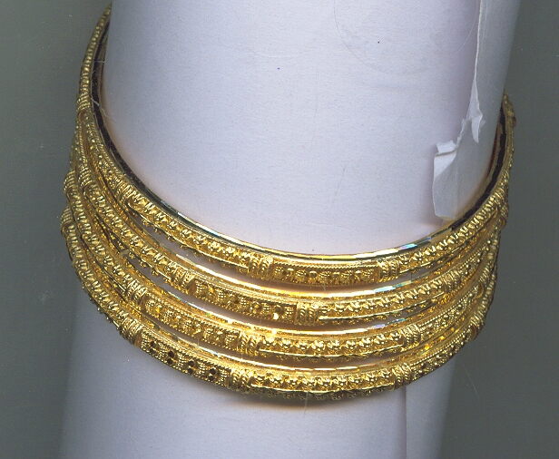 GOLD BANGLE PLAIN FANCY