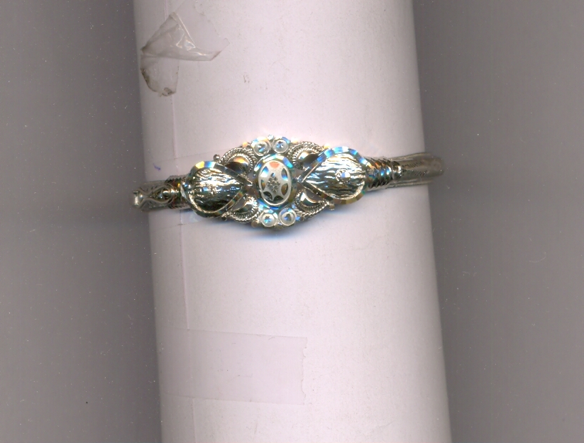 GOLD BANGLE PLAIN FANCY