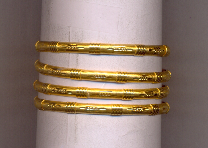 GOLD BANGLE PLAIN FANCY