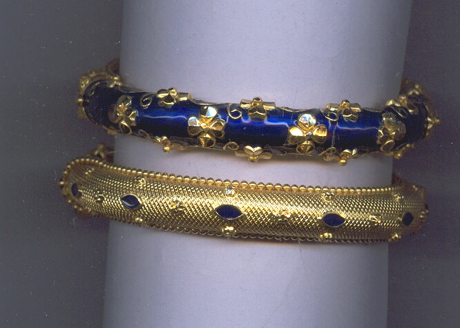 GOLD BANGLE PLAIN FANCY