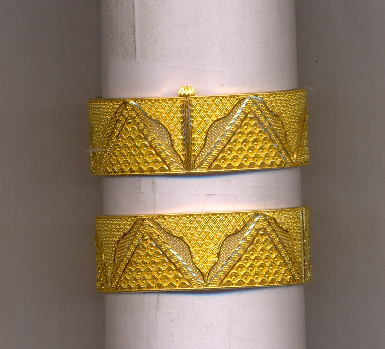 GOLD BANGLE PLAIN FANCY