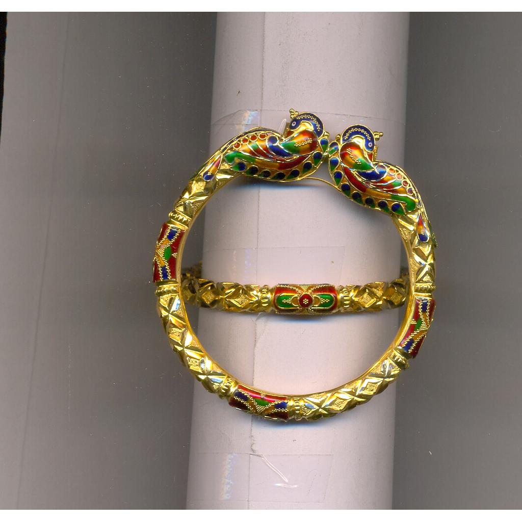 GOLD BANGLE PLAIN FANCY