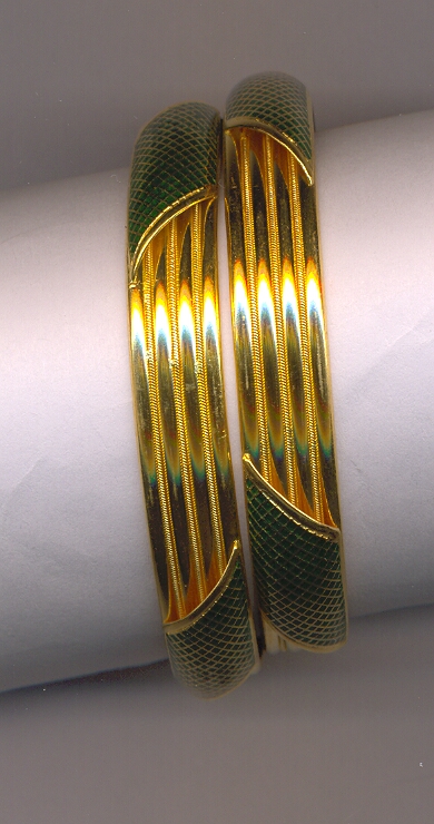 GOLD BANGLE PLAIN FANCY