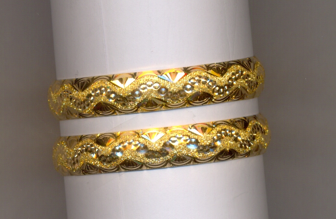 GOLD BANGLE PLAIN FANCY