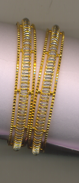 GOLD BANGLE PLAIN FANCY