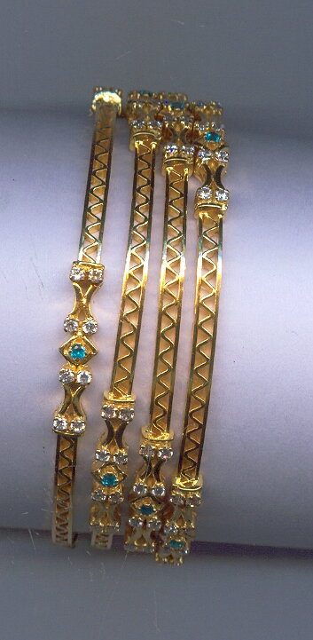 GOLD BANGLE PLAIN FANCY
