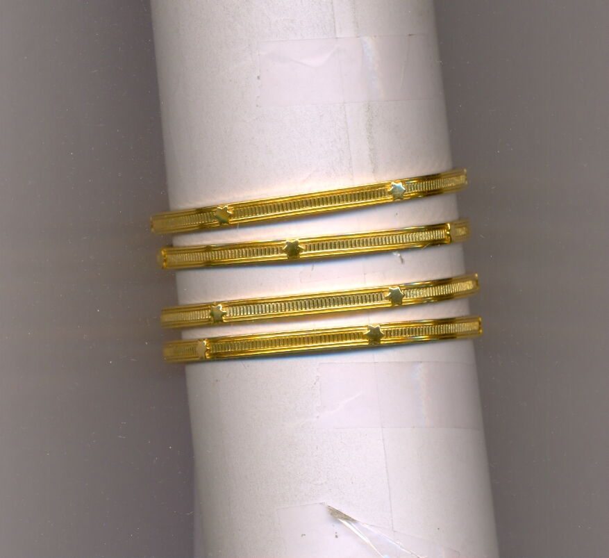 GOLD BANGLE PLAIN FANCY