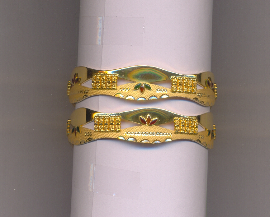 GOLD BANGLE PLAIN FANCY