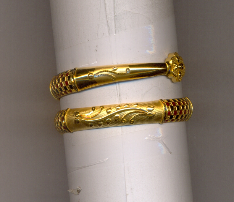 GOLD BANGLE PLAIN FANCY