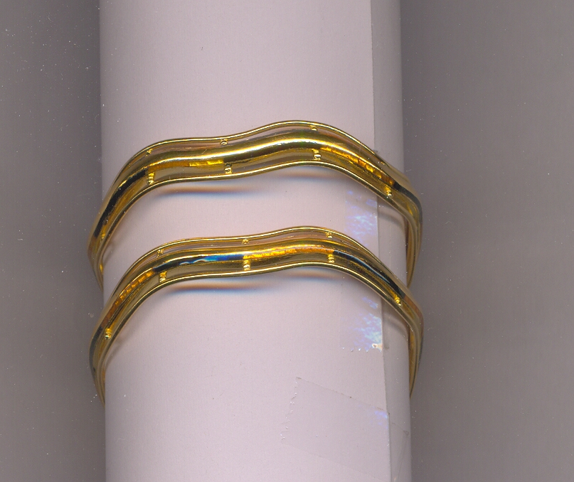 GOLD BANGLE PLAIN FANCY