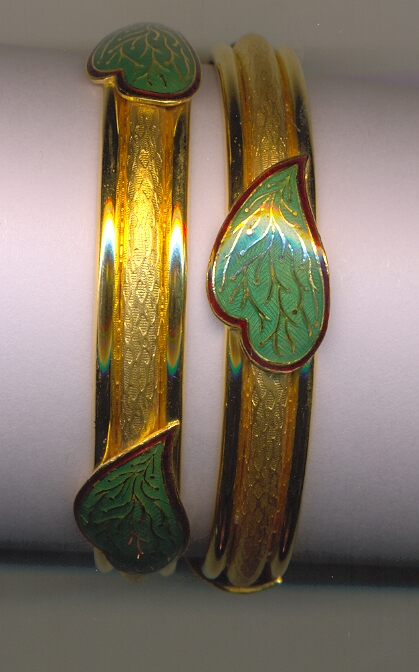 GOLD BANGLE PLAIN FANCY