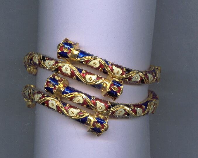 GOLD BANGLE PLAIN FANCY
