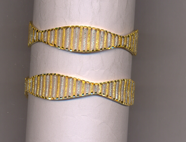 GOLD BANGLE PLAIN FANCY