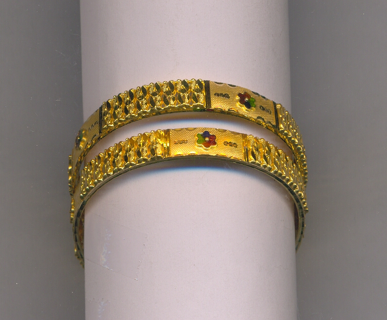 GOLD BANGLE PLAIN FANCY